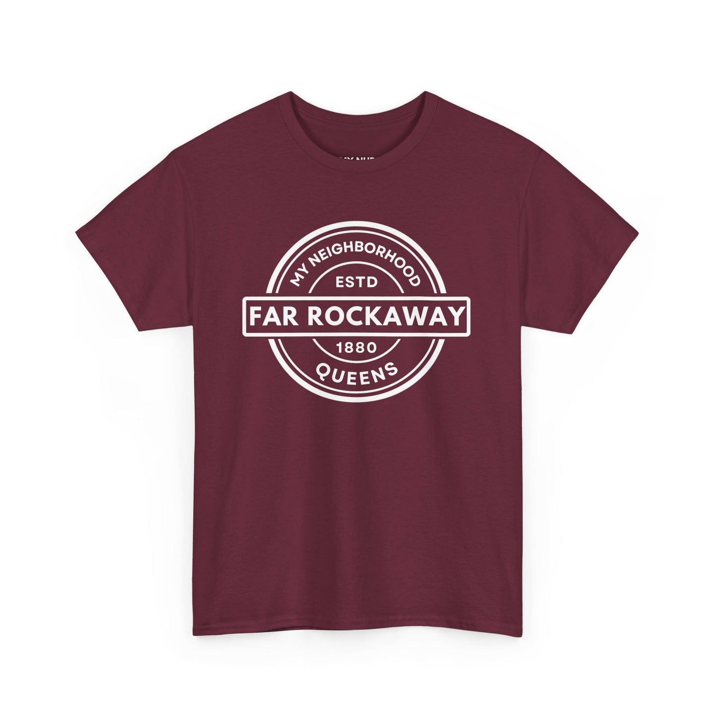 Far Rockaway - Queens - Unisex Cotton Tee