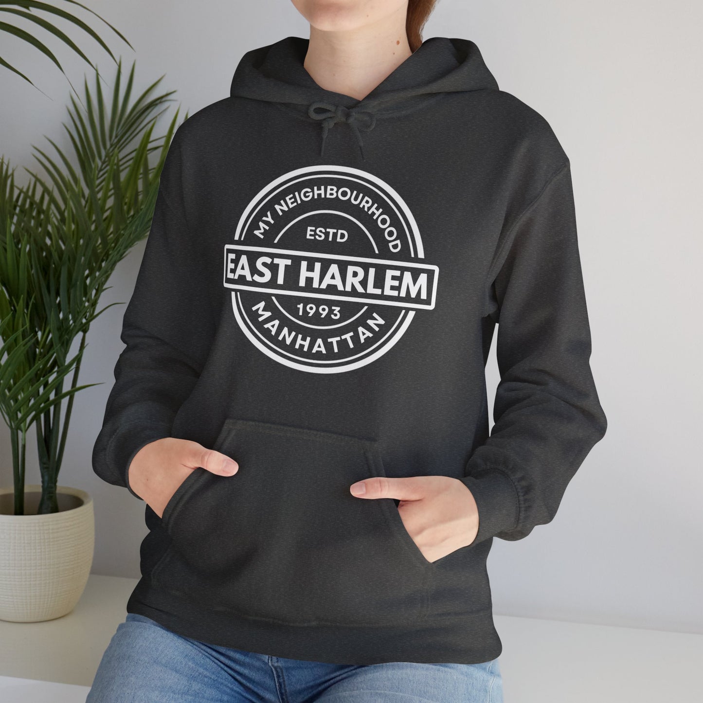 East Harlem - Manhattan - Unisex Heavy Blend Hooded Sweatshirt