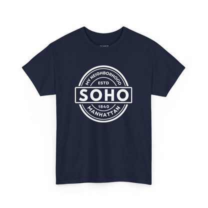 Soho - Manhattan - Unisex Cotton Tee