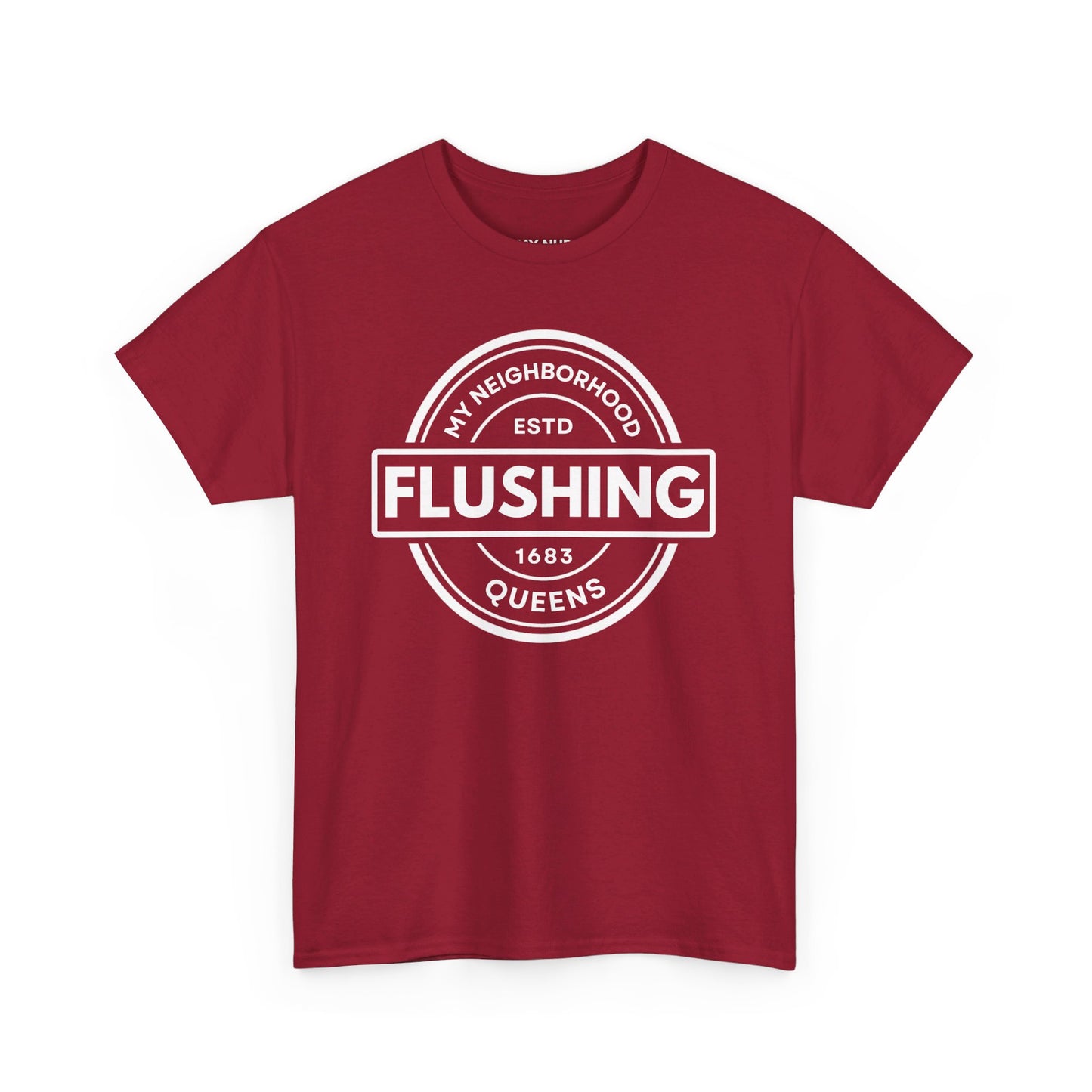 Flushing - Queens - Unisex Cotton Tee