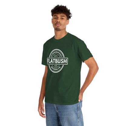 Flatbush - Brooklyn - Unisex Cotton Tee