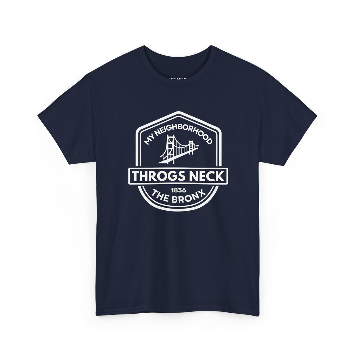 Throgs Neck - The Bronx - Unisex Cotton Tee