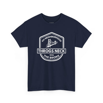 Throgs Neck - The Bronx - Unisex Cotton Tee