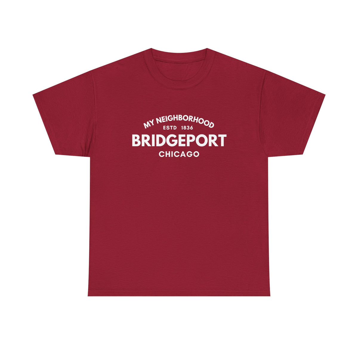 Bridgeport - Chicago - Unisex Cotton Tee