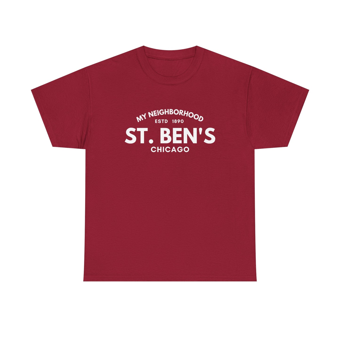St. Ben's - Chicago - Unisex Cotton Tee