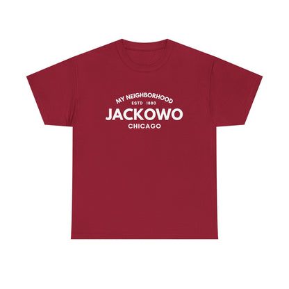 Jackowo - Chicago - Unisex Cotton Tee