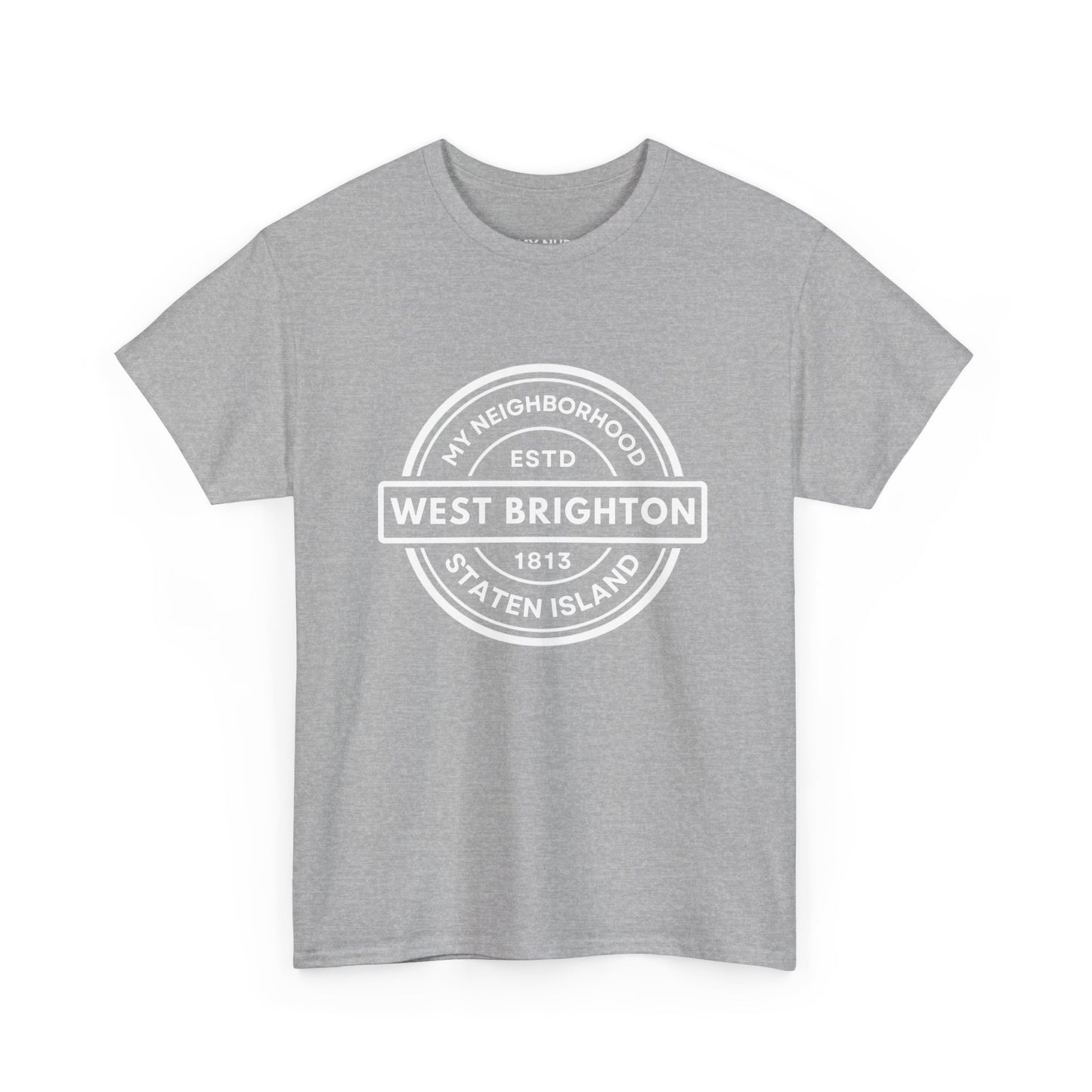 West Brighton - Staten Island - Unisex Cotton Tee