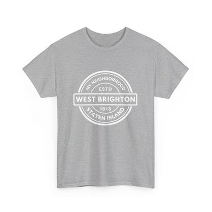 West Brighton - Staten Island - Unisex Cotton Tee