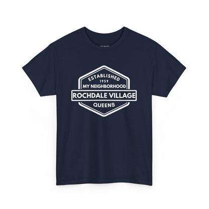 Rochdale Village - Queens - Unisex Cotton Tee