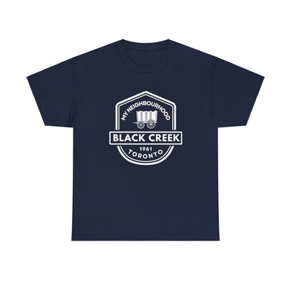 Black Creek - North York - Unisex Cotton Tee