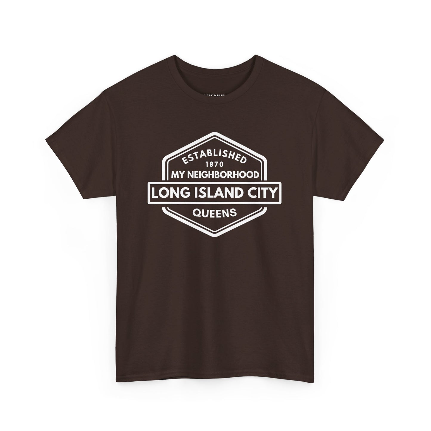 Long Island City - Queens - Unisex Cotton Tee