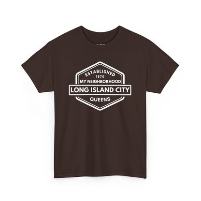 Long Island City - Queens - Unisex Cotton Tee