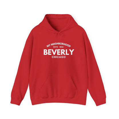 Beverly - Chicago - Unisex Heavy Blend Hooded Sweatshirt