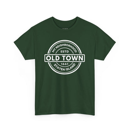 Old Town - Staten Island - Unisex Cotton Tee