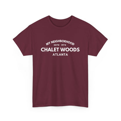Chalet Woods - Atlanta - Unisex Cotton Tee