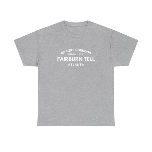 Fairburn Tell - Atlanta - Unisex Cotton Tee