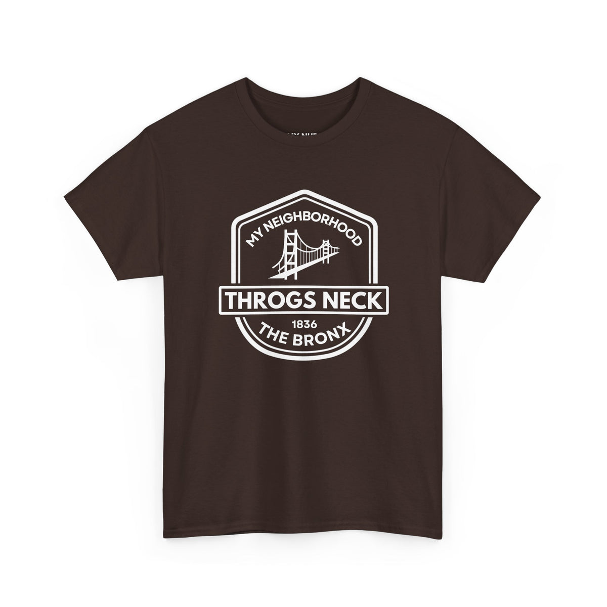 Throgs Neck - The Bronx - Unisex Cotton Tee
