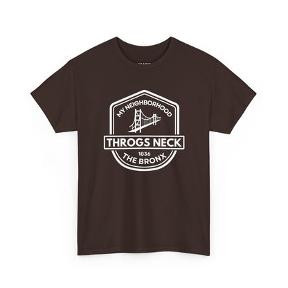 Throgs Neck - The Bronx - Unisex Cotton Tee