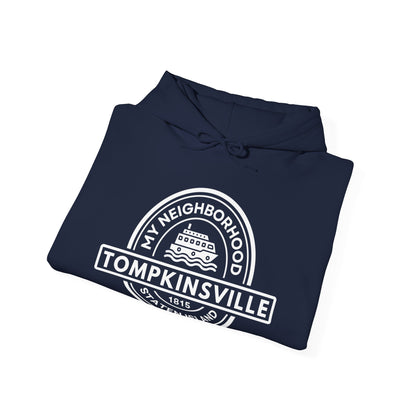 Tompkinsville - Staten Island - Unisex Heavy Blend Hooded Sweatshirt