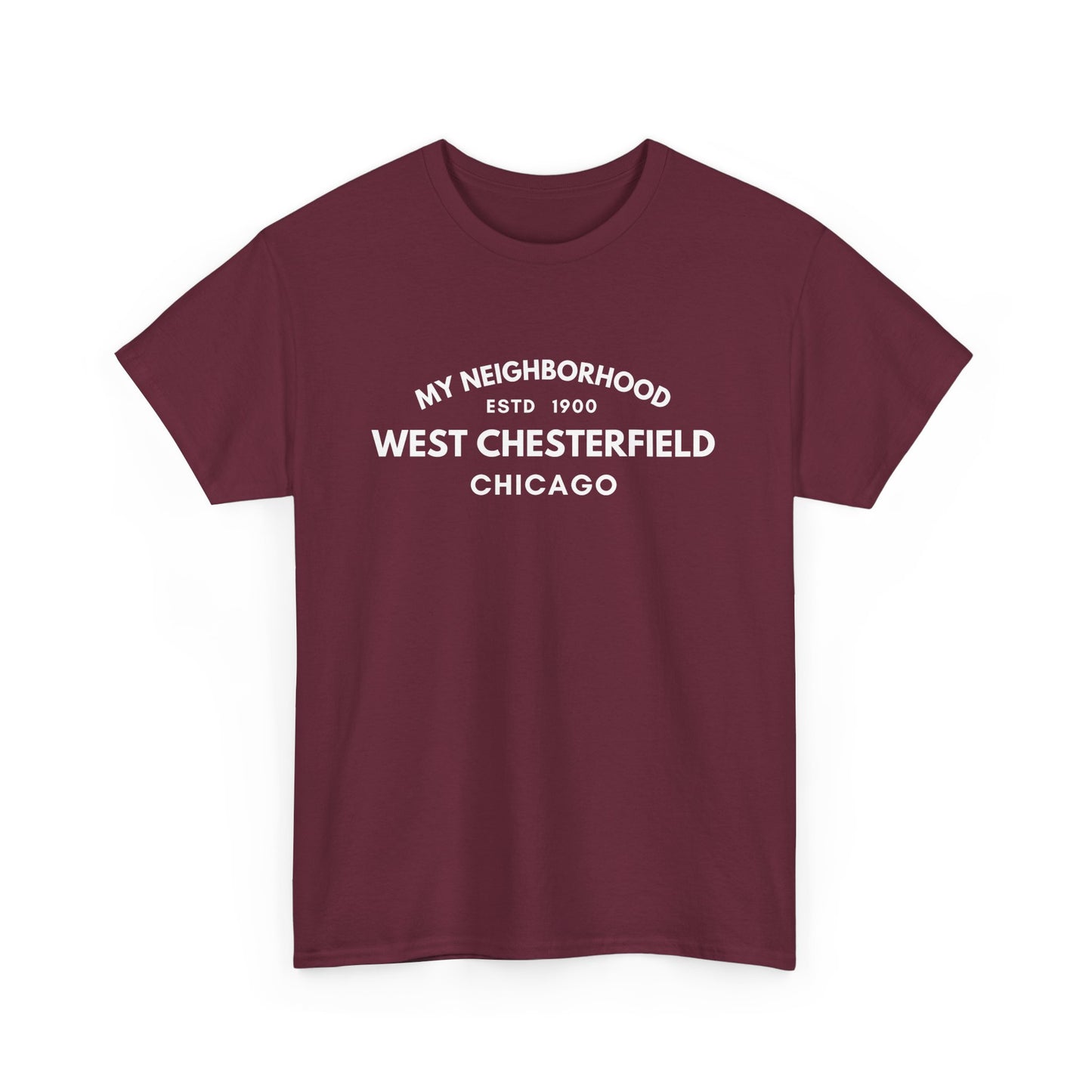 West Chesterfield - Chicago - Unisex Cotton Tee
