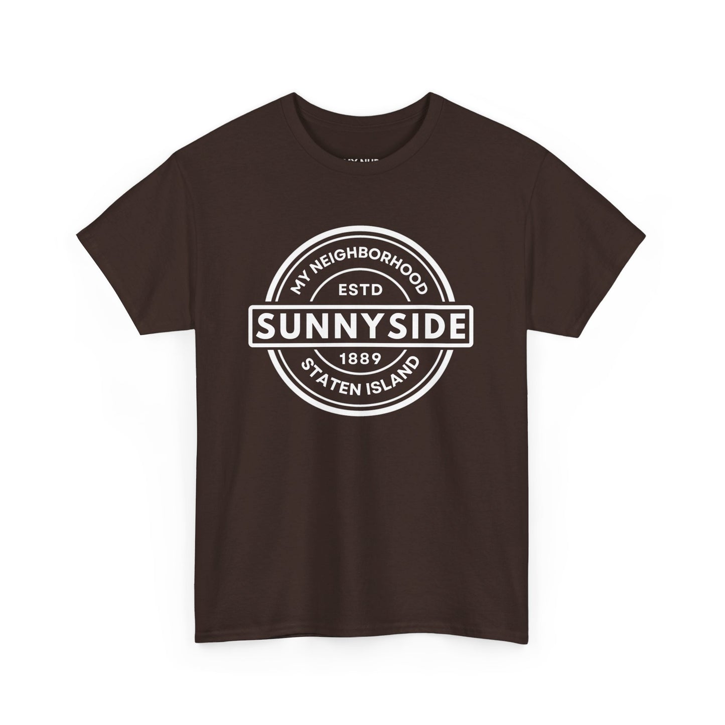 Sunnyside - Staten Island - Unisex Cotton Tee